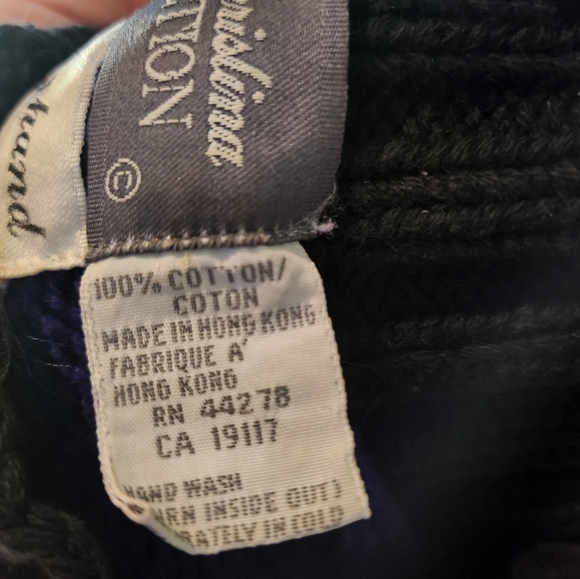 Vintage Marisa Chrislina Collection Hand Knit Sweater - Picture 13 of 15